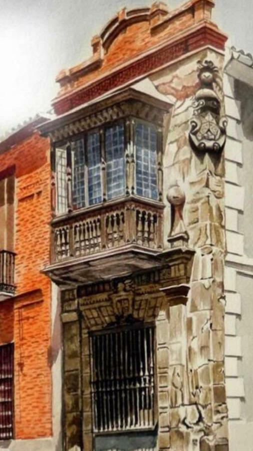 Casa Palacio El Conde De La Canada Сьюдад-Реаль Екстер'єр фото